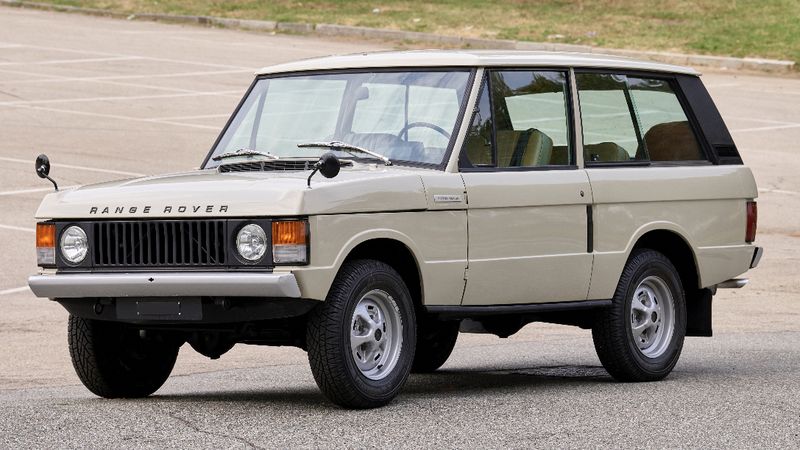1976 Range Rover Suffix D In vendita (immagine 1 di 57)