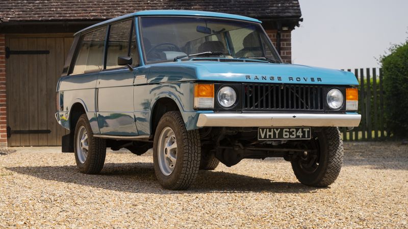 1979 2DR ROVER RANGE ROVER 3.5 For Sale (picture 1 of 216)