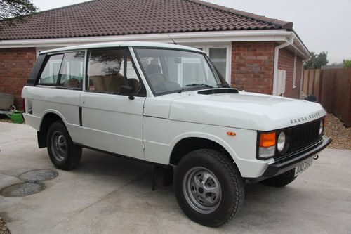 1979 Range Rover 2 Door Te koop (foto 8 van 251)