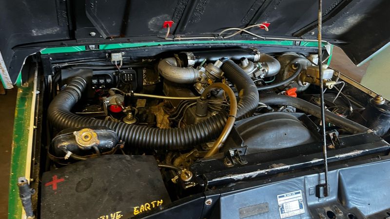 Vintage Rally Range Rover 1980 Range Rover V8 Classic Dakar Rally Vehicle For Sale By Auction