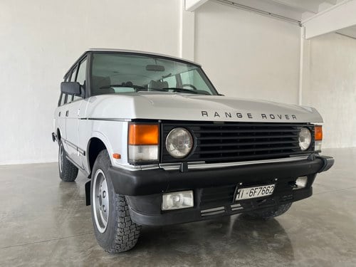 1987 Range Rover Classic 3.5 V8 (Kestrel - LHML version) En venta (imagen 16 de 70)