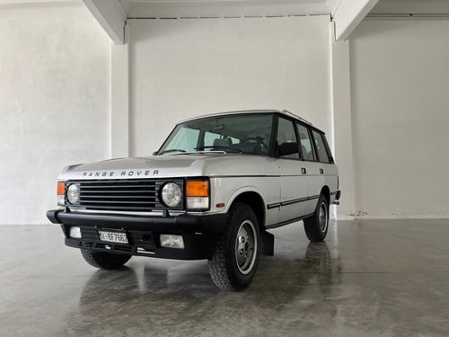 1987 Range Rover Classic 3.5 V8 (Kestrel - LHML version) En venta (imagen 4 de 70)