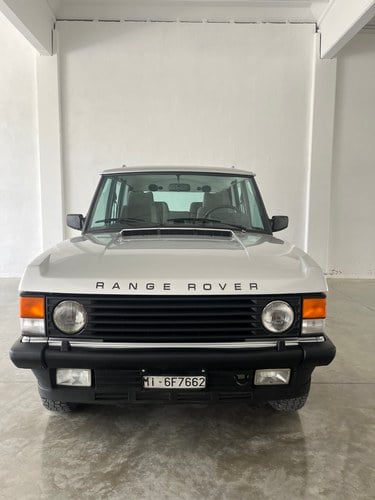 1987 Range Rover Classic 3.5 V8 (Kestrel - LHML version) En venta (imagen 14 de 70)