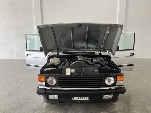 1987 Range Rover Classic 3.5 V8 (Kestrel - LHML version) En venta (imagen 62 de 70)