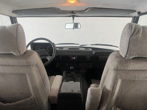 1987 Range Rover Classic 3.5 V8 (Kestrel - LHML version) En venta (imagen 49 de 70)