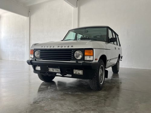 1987 Range Rover Classic 3.5 V8 (Kestrel - LHML version) En venta (imagen 7 de 70)