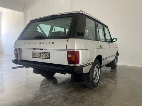 1987 Range Rover Classic 3.5 V8 (Kestrel - LHML version) En venta (imagen 29 de 70)