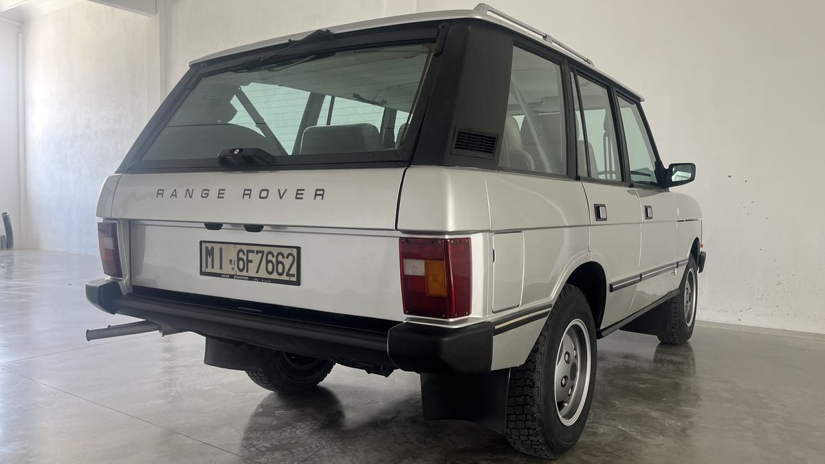 1987 Range Rover Classic 3.5 V8 (Kestrel - LHML version) à vendre par ...