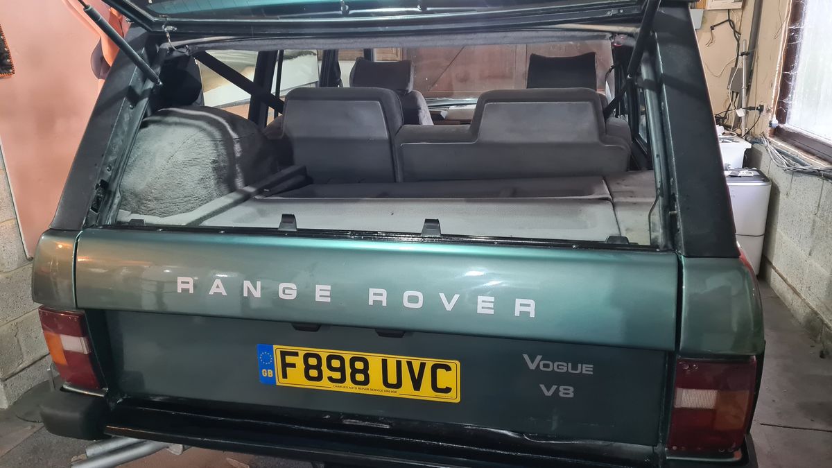 1987 Range Rover Classic 3.5 EFI Auto In vendita all'asta