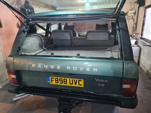 1987 Range Rover Classic 3.5 EFI Auto à venda (imagem 76 de 160)