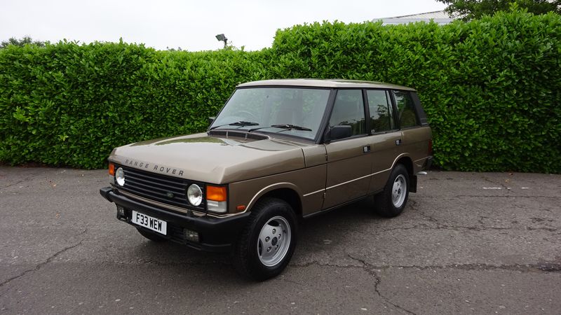 1988 Land Rover Range Rover ‘Classic’ In vendita (immagine 1 di 156)