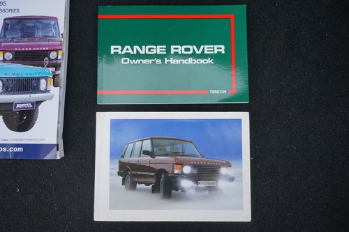 1989 STW Range Rover For Sale (picture 128 of 128)