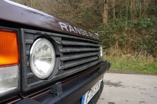 1989 STW Range Rover For Sale (picture 77 of 128)