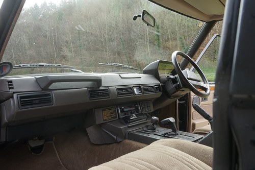 1989 STW Range Rover For Sale (picture 23 of 128)