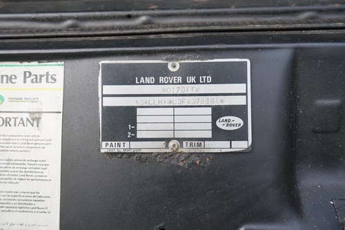 1989 STW Range Rover For Sale (picture 116 of 128)