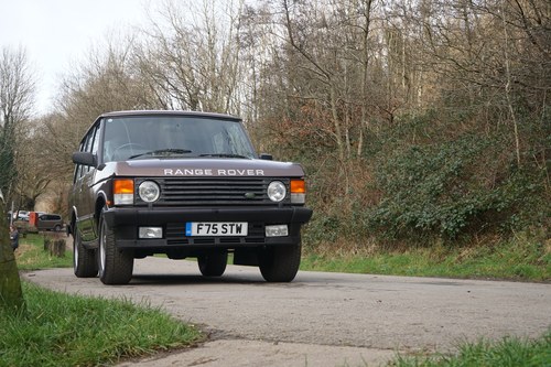 1989 STW Range Rover For Sale (picture 6 of 128)