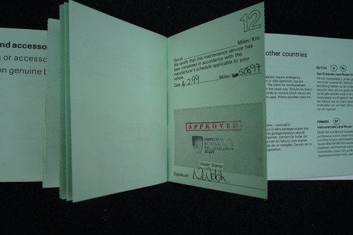 1989 STW Range Rover For Sale (picture 124 of 128)