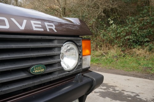 1989 STW Range Rover For Sale (picture 72 of 128)