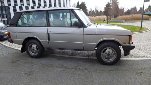 1990 Land Rover Range Rover 3.9 EFi à vendre (picture 17 of 84)