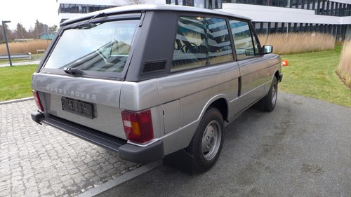 1990 Land Rover Range Rover 3.9 EFi à vendre (picture 14 of 84)