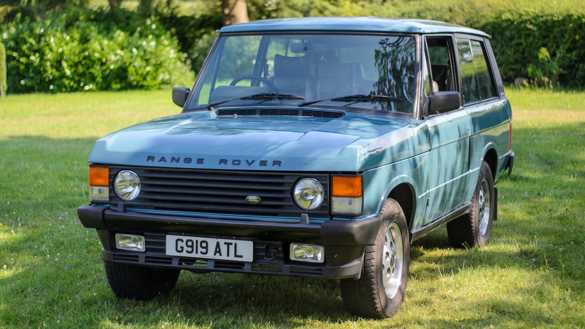 1990 Range Rover Classic 2 door en venta por subasta