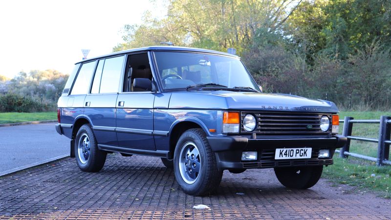 1993 Range Rover LSE For Sale (picture 1 of 121)