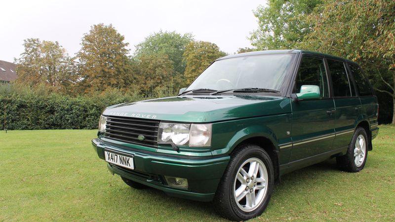 2001 Range Rover P38 30th Anniversary Edition For Sale (picture 1 of 131)