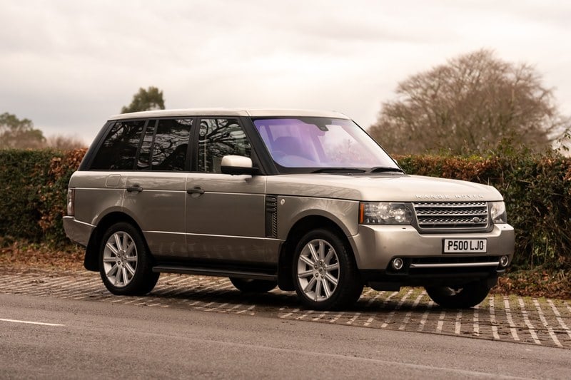 2009 Range Rover Autobiography Supercharged V8 (L322) For Sale By Auction