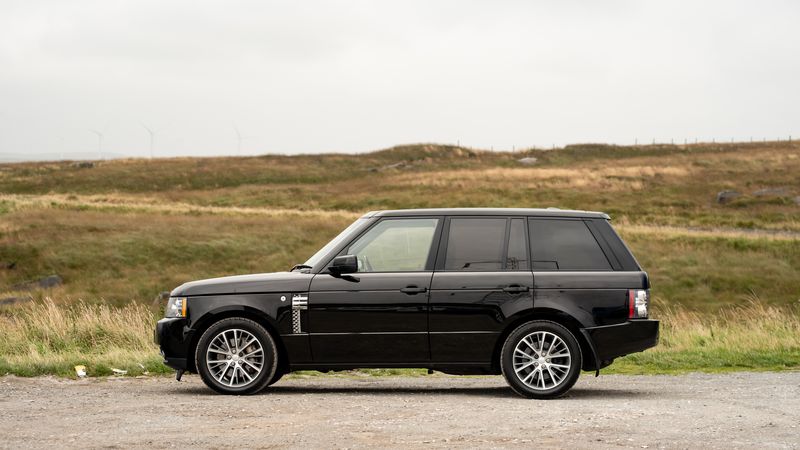 2010 Range Rover Autobiography 4.4 TD V8 40th Anniversary Black Edition ...