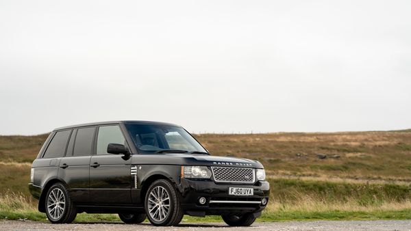 2010 Range Rover Autobiography 4.4 TD V8 40th Anniversary Black Edition ...