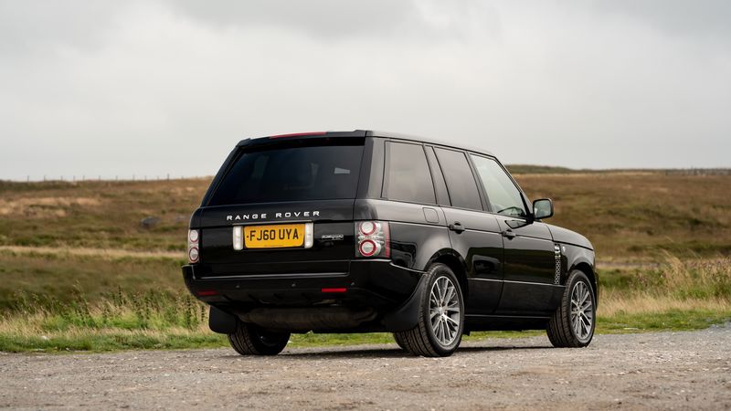 2010 Range Rover Autobiography 4.4 TD V8 40th Anniversary Black Edition ...