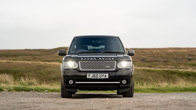 2010 Range Rover Autobiography 4.4 TD V8 40th Anniversary Black Edition ...
