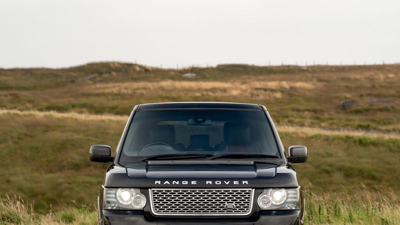 2010 Range Rover Autobiography 4.4 TD V8 40th Anniversary Black Edition ...