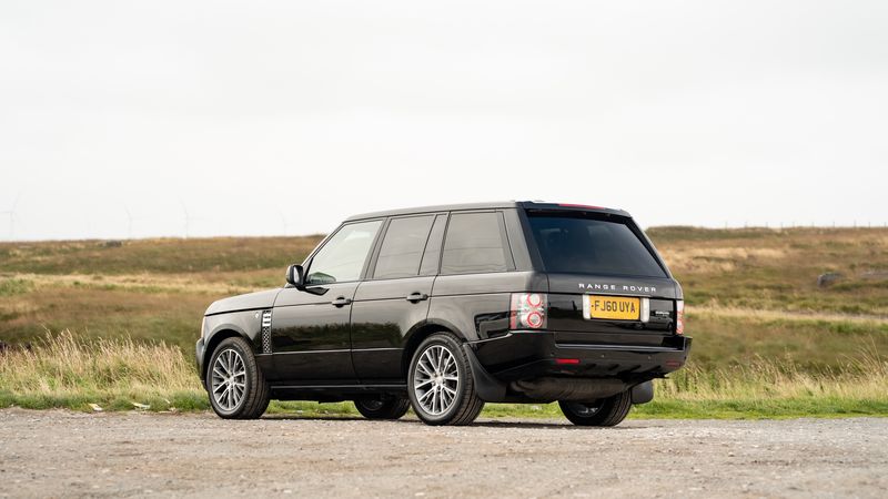 2010 Range Rover Autobiography 4.4 TD V8 40th Anniversary Black Edition ...