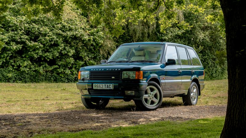 NO RESERVE - 1998 Range Rover 4.6 Vogue 50th Anniversary For Sale (picture 1 of 70)