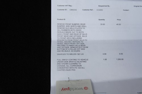 1994 Range Rover 4.2 LSE (Soft Dash) à vendre (picture 147 of 157)