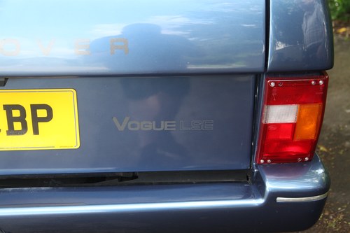 1994 Range Rover 4.2 LSE (Soft Dash) à vendre (picture 87 of 157)