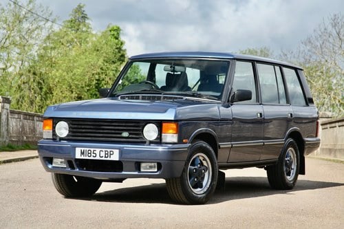 1994 Range Rover 4.2 LSE (Soft Dash) à vendre (picture 25 of 157)