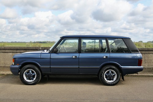 1994 Range Rover 4.2 LSE (Soft Dash) à vendre (picture 6 of 157)