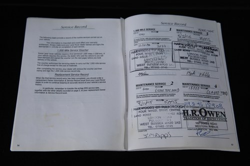 1994 Range Rover 4.2 LSE (Soft Dash) à vendre (picture 137 of 157)