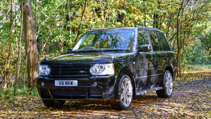 2007 Range Rover V8 Supercharged Auto  [L322]