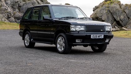 2001 Land Rover Range Rover Vogue SE