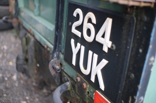 1960 Land Rover S2 SWB For Sale (picture 103 of 306)