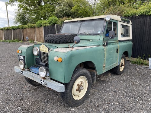 1960 Land Rover S2 SWB For Sale (picture 9 of 306)