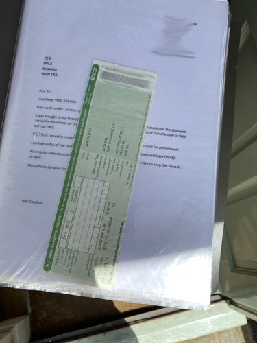 1960 Land Rover S2 SWB For Sale (picture 306 of 306)