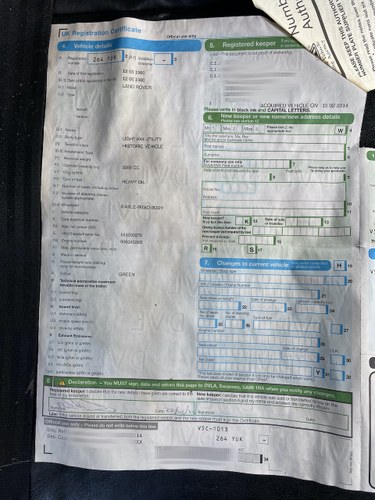 1960 Land Rover S2 SWB For Sale (picture 290 of 306)