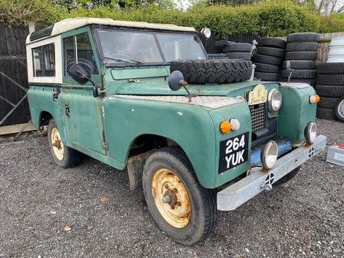 1960 Land Rover S2 SWB For Sale (picture 6 of 306)