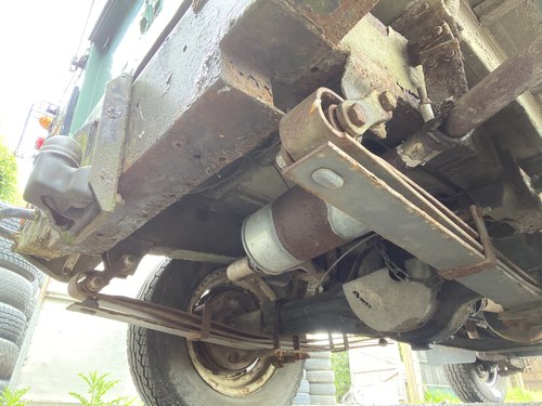 1960 Land Rover S2 SWB For Sale (picture 271 of 306)