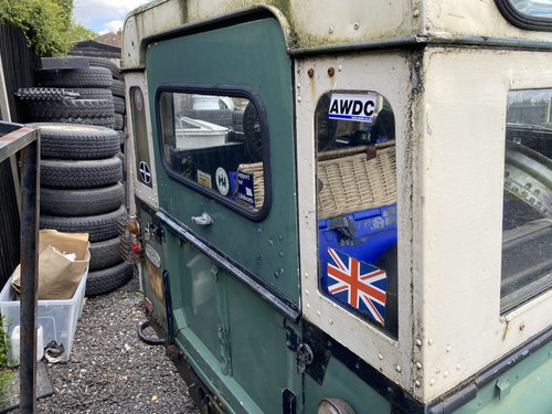 1960 Land Rover S2 SWB For Sale (picture 119 of 306)