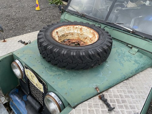 1960 Land Rover S2 SWB For Sale (picture 144 of 306)